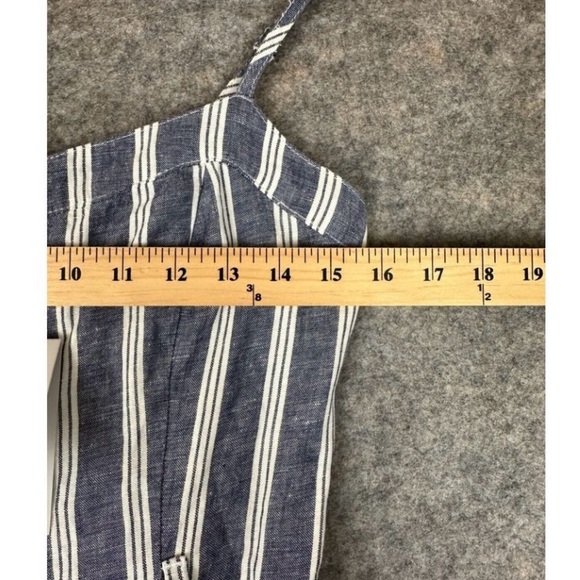 Rails NWT Sz XS Harper Jumpsuit in Normandy Stripe Linen Blend - Picture 5 of 8